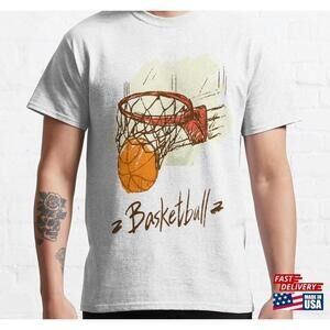 Basketball Nba Classic Tshirt